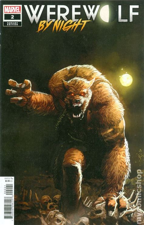 Werewolf by Night comic books issue 2