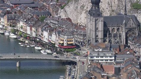 Dinant Castle Stock Footage Video (100% Royalty-free) 23999083 ...