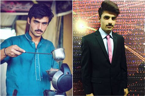 Internet sensation chai wala from Pakistan is now a 'fashion wala', bags modelling contract