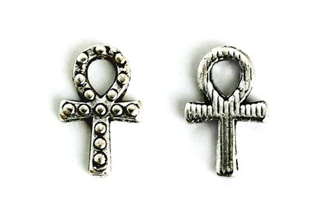 Small Ankh Charm. Add-on Charm for Bracelet Charm or Necklace - Etsy