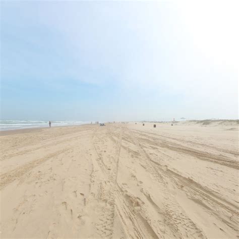 South Padre Island Beach in South Padre Island, TX | Terrain360