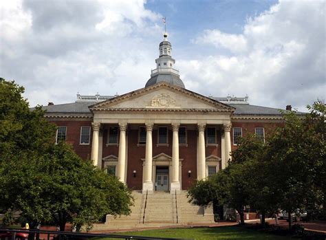 Hidden Maryland: State House dome