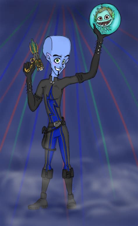 Megamind by MindlessKate on DeviantArt