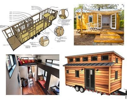 Floor Plans For Tiny Houses On Trailers - Home Alqu