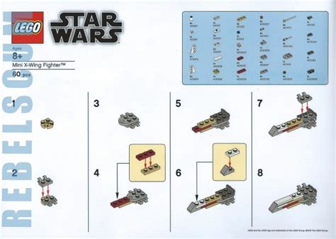 LEGO XWING Mini X-wing Fighter | Brickset