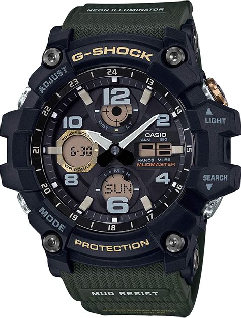 (OFFICIAL WARRANTY) Casio G-Shock GSG-100-1A3 MASTER OF G Series ...