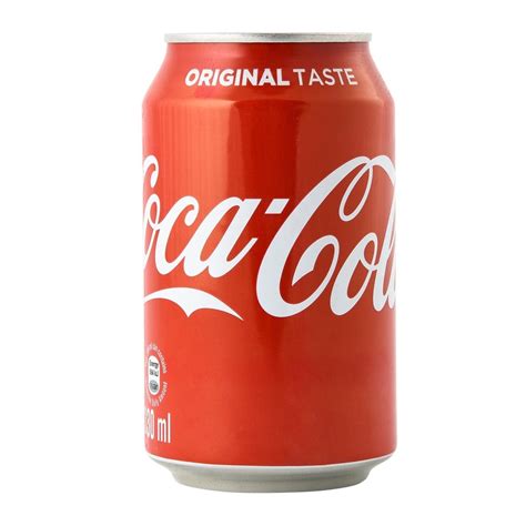 Coke Cans 24X330ML - Bulkco