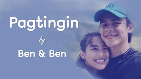 Pagtingin by Ben & Ben Lyrics - YouTube