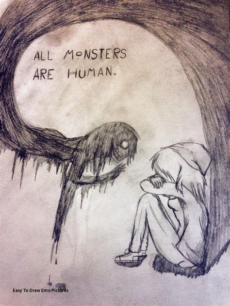 Horror Drawings at PaintingValley.com | Explore collection of Horror ...