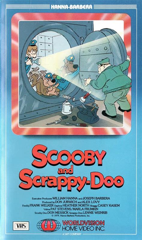 Scooby and Scrappy-Doo - Volume 1 VHS (clamshell case)-Movies & TV-TV