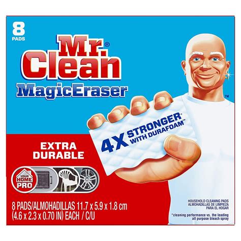 Mr Clean Magic Eraser Extra Durable | Best Home Cleaners on Amazon 2020 ...