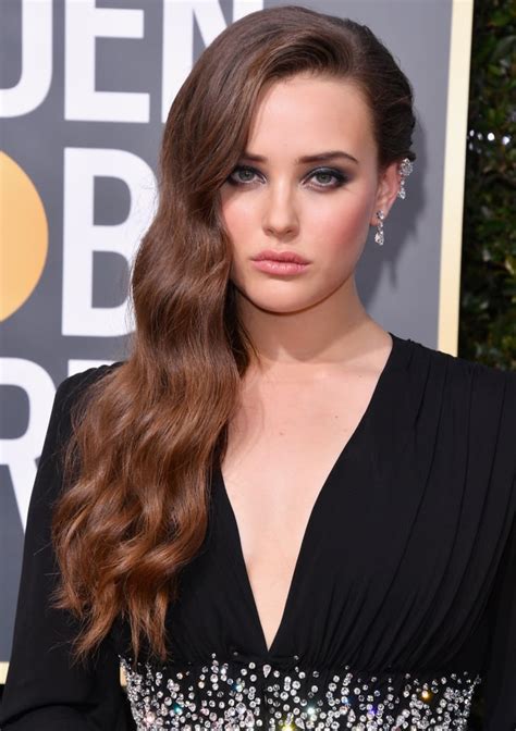 Katherine Langford | Celebrity Hair and Makeup at the 2018 Golden Globes | POPSUGAR Beauty Photo 15