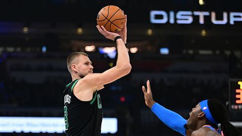 Kristaps Porzingis has become the Celtics’ clutch king