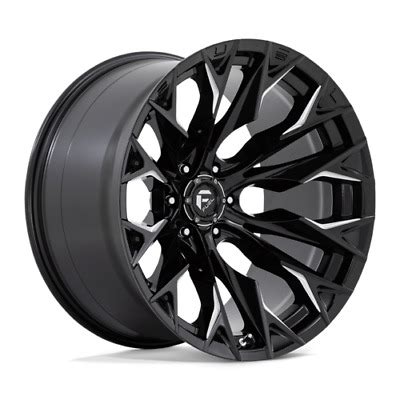 20 INCH BLACK Wheels Rims Ford F150 Truck 6x135 Lug Fuel Quake D831 ...