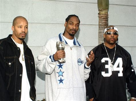 Nate Dogg, Snoop Dogg and Warren G were originally in a local rap group... - Capital XTRA