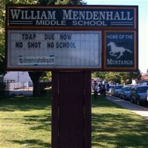 Mendenhall William Middle School - Elementary Schools - 1701 El Padro ...