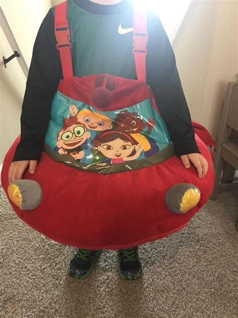 Little Einsteins Rocket Costume Size XXS | #1854825126