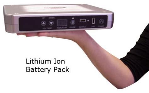 Portable Laptop Power, External Lithium Ion Battery Pack, Portable ...