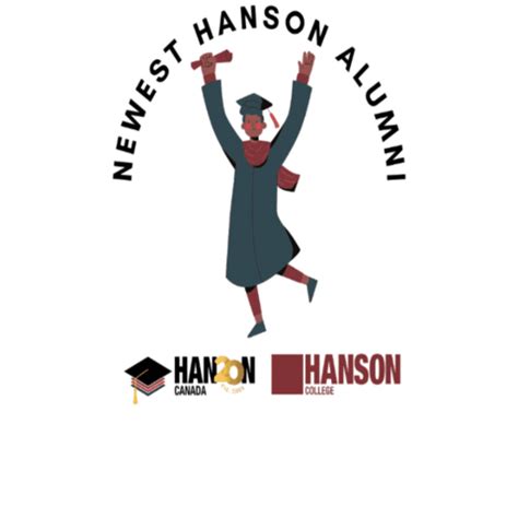 Hanson Grad Sticker by Hanson College Ontario for iOS & Android | GIPHY