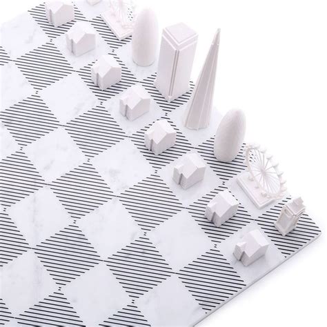 Skyline Chess (Marble chessboard)- London vs. New York - Shop EPOCHSIA Select Shop Board Games ...