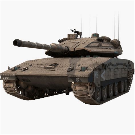 Merkava 3D Models for Download | TurboSquid