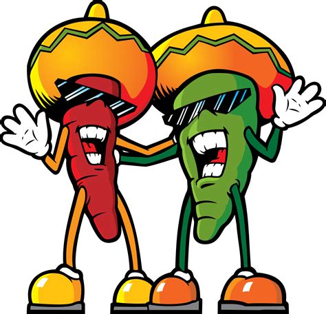 Mexican Chili Pepper | Free download on ClipArtMag