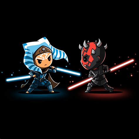 Ahsoka Vs. Darth Maul | Official Star Wars Tee - TeeTurtle