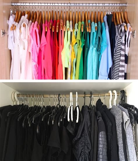 Sorting your clothes by color - Meme Guy