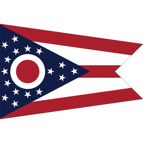 Ohio State Flag for Sale | Flag of Ohio | Colonial Flag