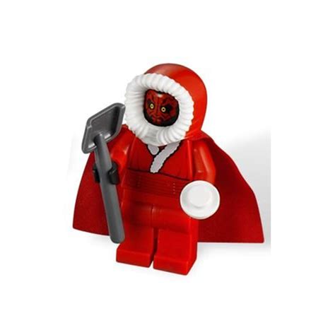 LEGO Star Wars Advent Calendar Set 9509-1 Subset Day 24 - Santa Darth Maul | Brick Owl - LEGO ...
