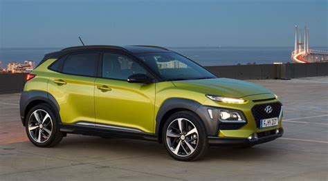 New Hyundai Kona SUV to get EV version, 2018 debut - paultan.org