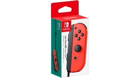 Joy-Con (R) - Neon Red - Hardware - Nintendo - Nintendo Official Site