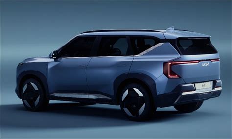 Kia EV5 Electric SUV Debuts At Chengdu Motor Show