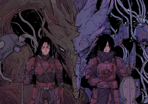 Madara Hashirama Wallpaper