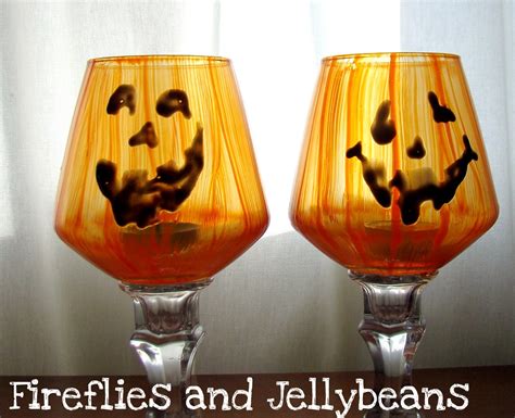 Fireflies and Jellybeans: Pumpkin Candle Holders Tutorial!