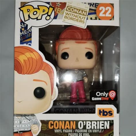 FUNKO POP! CONAN Without Borders K-POP Conan O'Brien #22 Gamestop ...