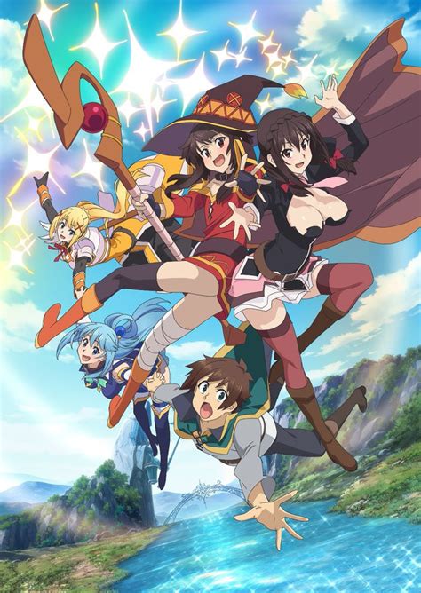 Crunchyroll - Megumin & Yunyun Strike a Pose in KONOSUBA: Legend of ...