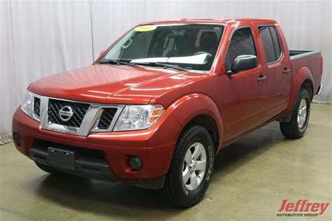 Pre-Owned 2013 Nissan Frontier SV 4D Crew Cab in Roseville #J555693A | Jeffrey Automotive Group