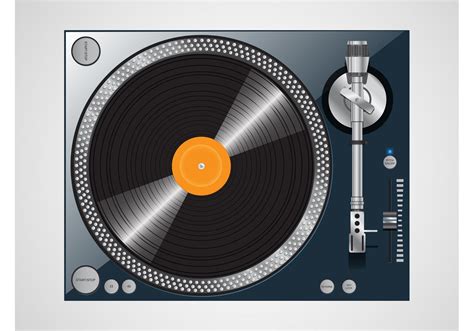 Turntable Drawing Svg