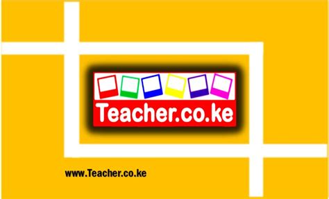 2019 Kenya Science & Engineering Fair (KSEF) Categories - Teacher.co.ke