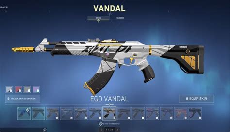 Best Vandal Skin In VALORANT 2023: All Skins Ranked From