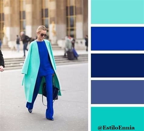 Cómo combinar los colores para crear un look perfecto | Royal blue ...