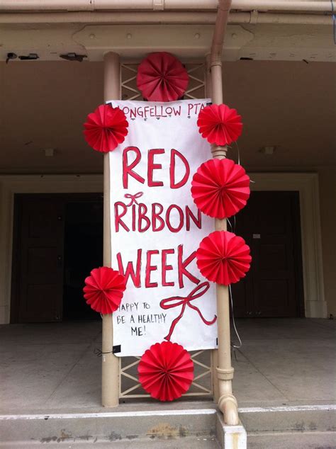 36 best Red Ribbon Week images on Pinterest | Red ribbon week, 2nd grades and Elementary schools