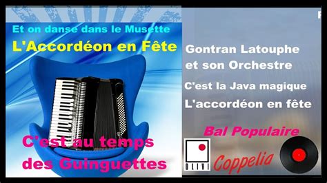 ACCORDÉON MUSETTE ET GUINGUETTE PART 1 COPPELIA OLIVI - YouTube