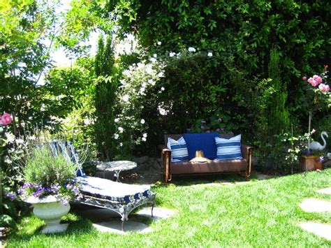 Laguna Beach Cottage - European Garden Design