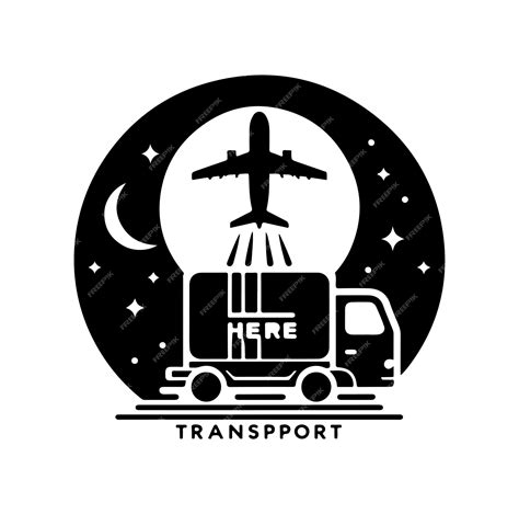 Premium Vector | Transport logo template vector illustration