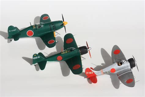 wade's military models: Jiro Horikoshi Design III: IJN Mitsubishi (made by Nakajima) A6M5 Model ...