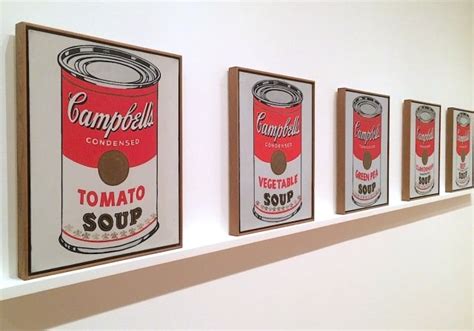 32 Short Thoughts About Andy Warhol’s Campbell’s Soup Can Paintings at MoMA