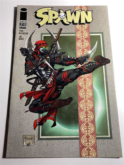 SPAWN #310 NINJA SPAWN COMIC BOOK – Economics In Comics