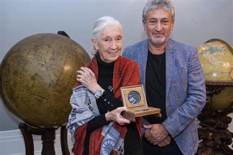 Jane Goodall’s inspiring speech upon receiving the Stephen Hawking Medal of Starmus released ...